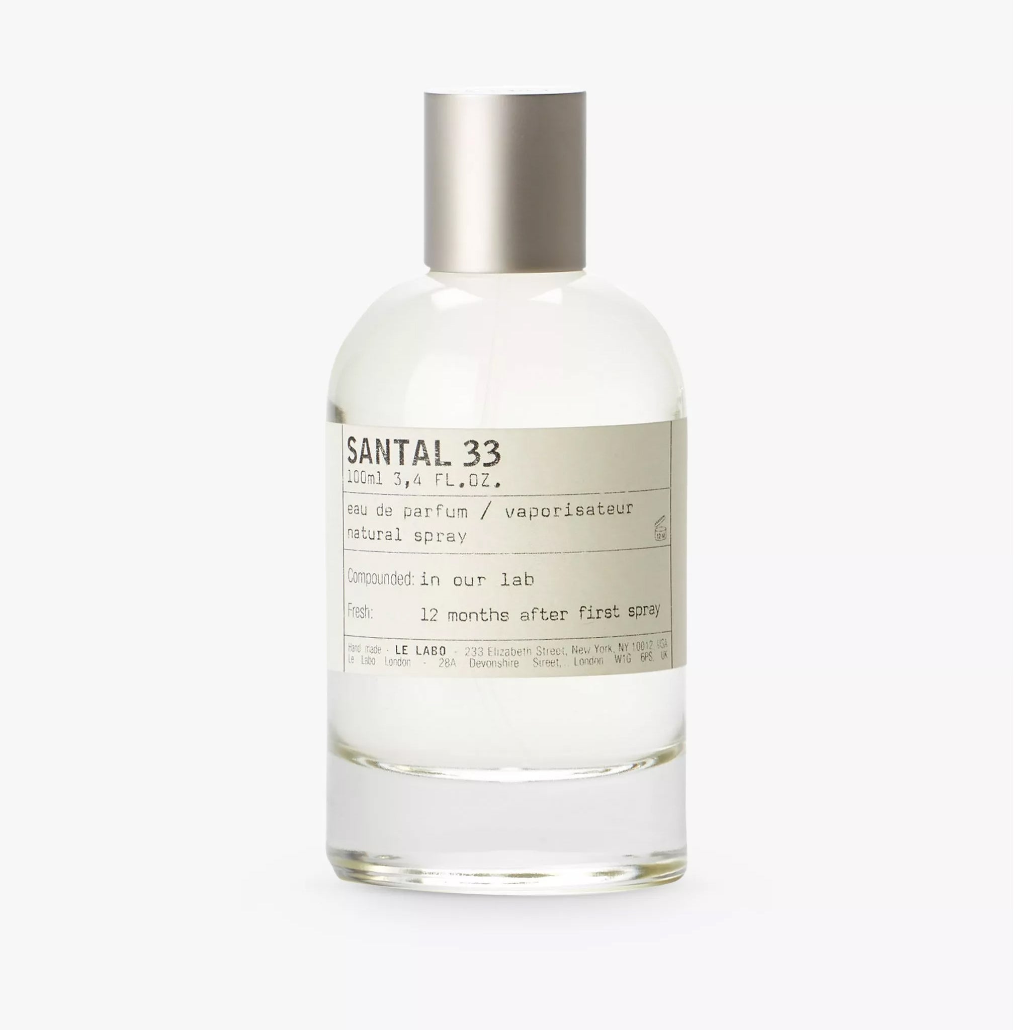 Le Labo Santal 33 Eau de Parfum 100ML – Woody & Spicy Unisex Fragrance - Savvy Steals