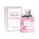 Miss Dior Blooming Bouquet EDT 100ml with branded box, showcasing elegant packaging and feminine floral fragrance for personal care.