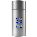 Carolina Herrera 212 Men NYC Eau de Toilette – 100ml sleek silver bottle with bold blue 212 logo, ideal for modern men's fragrance collections.