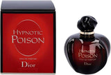 Dior Hypnotic Poison Eau de Parfum 100ml with red packaging box, a luxurious amber vanilla scent for women in the perfumes category.