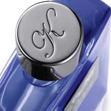 Top view of Imperial Tea by Kilian – Eau de Parfum (50ml) featuring a silver cap engraved with the brand’s initials, showcasing elegant craftsmanship.