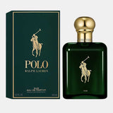 Ralph Lauren Polo Oud Eau de Parfum 125ml with box packaging, showcasing premium men's fragrance in Health & Beauty > Perfumes & Colognes category.
