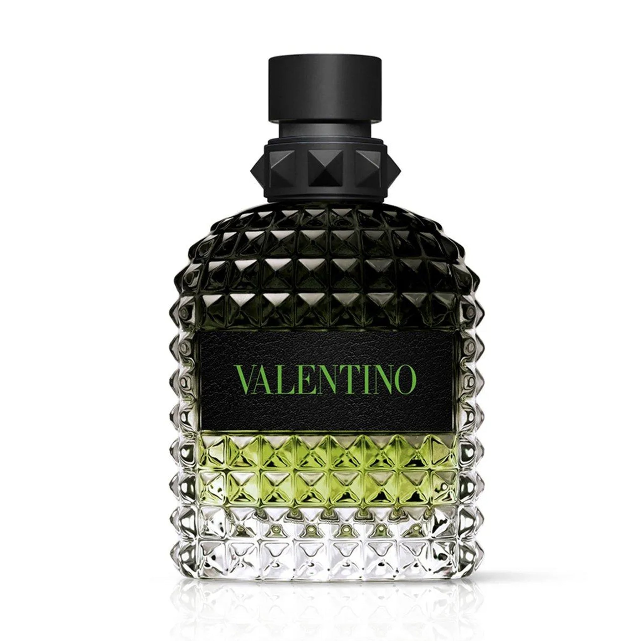 Valentino Uomo Born In Roma Green Stravaganza Eau de Toilette 100ml – A Fresh and Bold Expression of Italian Elegance - Savvy Steals