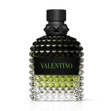 Valentino Uomo Born In Roma Green Stravaganza Eau de Toilette 100ml – A Fresh and Bold Expression of Italian Elegance - Savvy Steals