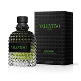 Valentino Uomo Born In Roma Green Stravaganza Eau de Toilette 100ml – A Fresh and Bold Expression of Italian Elegance - Savvy Steals