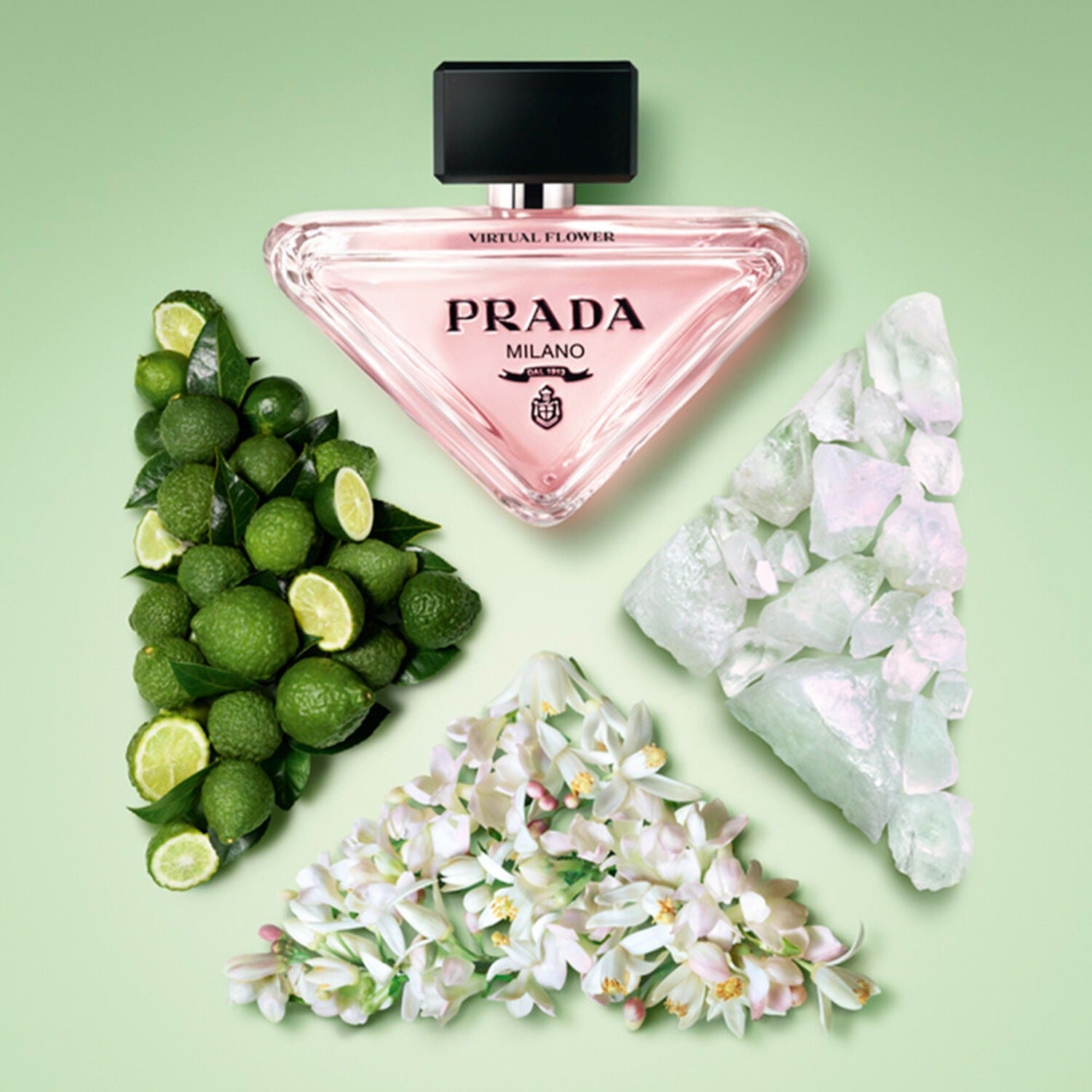 Prada Paradoxe Virtual Flower Eau de Parfum 90ML – Floral & Modern Fragrance for Women - Savvy Steals