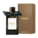 Burberry Midnight Journey EDP 100ml with packaging box, showcasing elegant branding for high-end unisex eau de parfum in health & beauty.