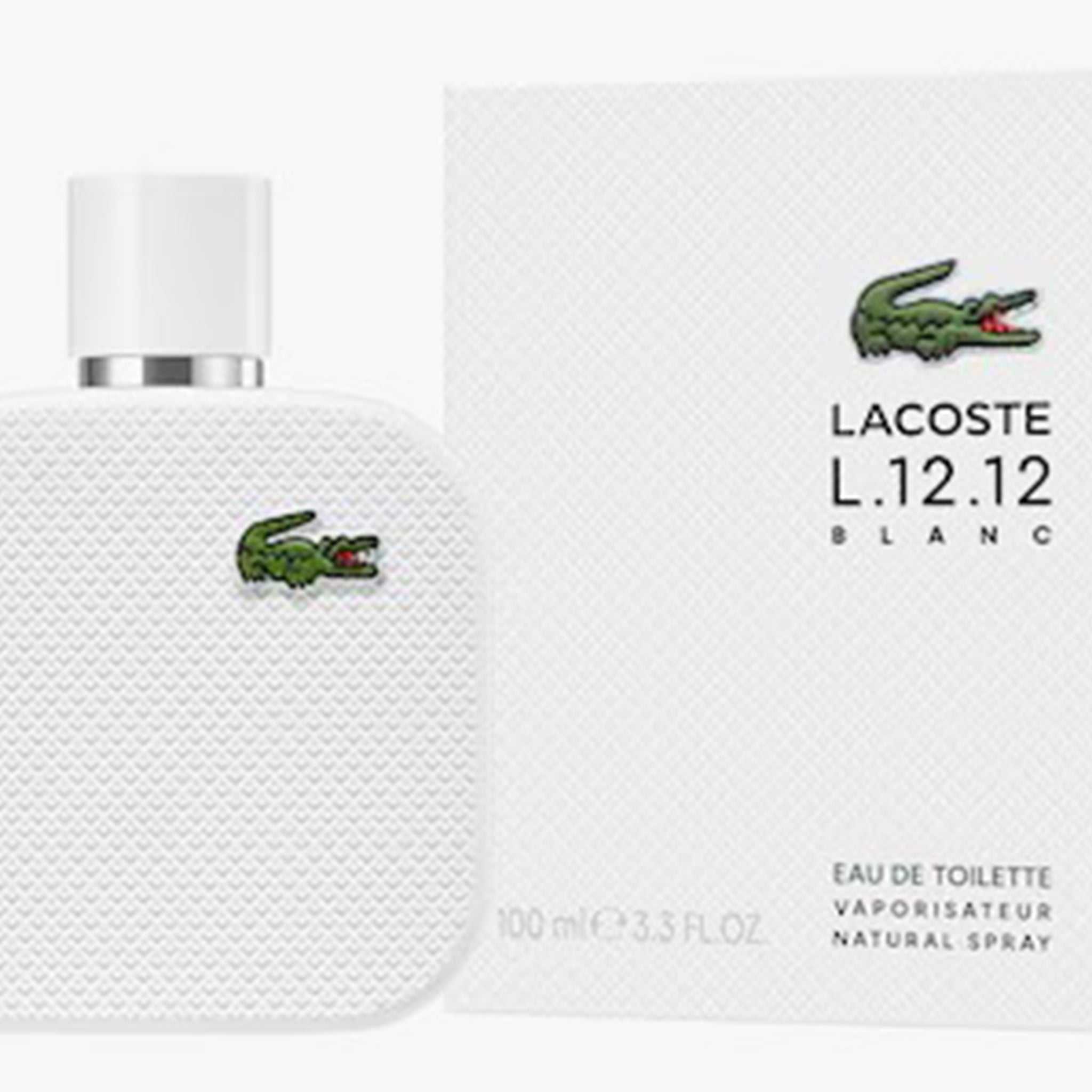 Lacoste L.12.12 Blanc – Eau de Toilette (100ml) - Savvy Steals