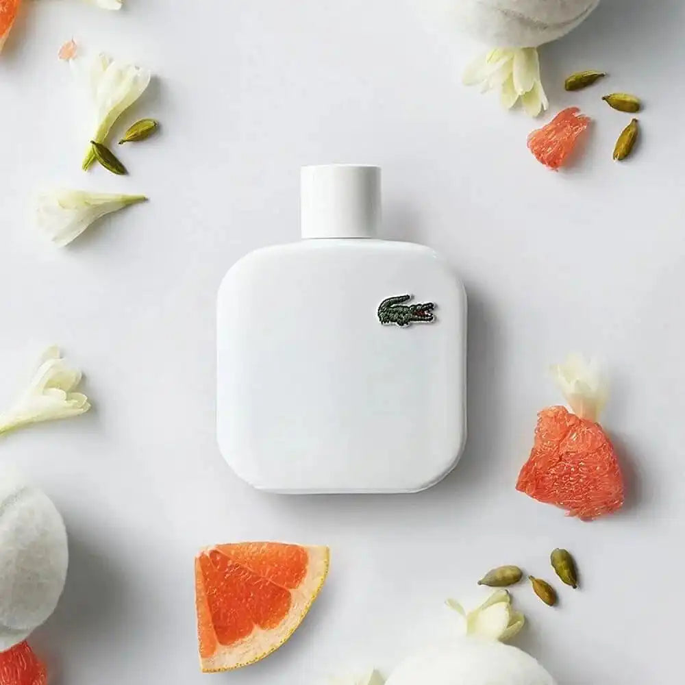 Lacoste L.12.12 Blanc – Eau de Toilette (100ml) - Savvy Steals