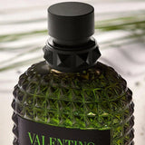 Valentino Uomo Born In Roma Green Stravaganza Eau de Toilette 100ml – A Fresh and Bold Expression of Italian Elegance - Savvy Steals